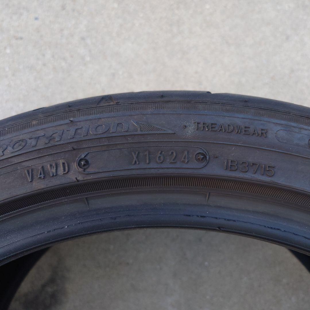 DIREZZA ZⅢ 265/35R18 ディレッツァZIII 4本セット