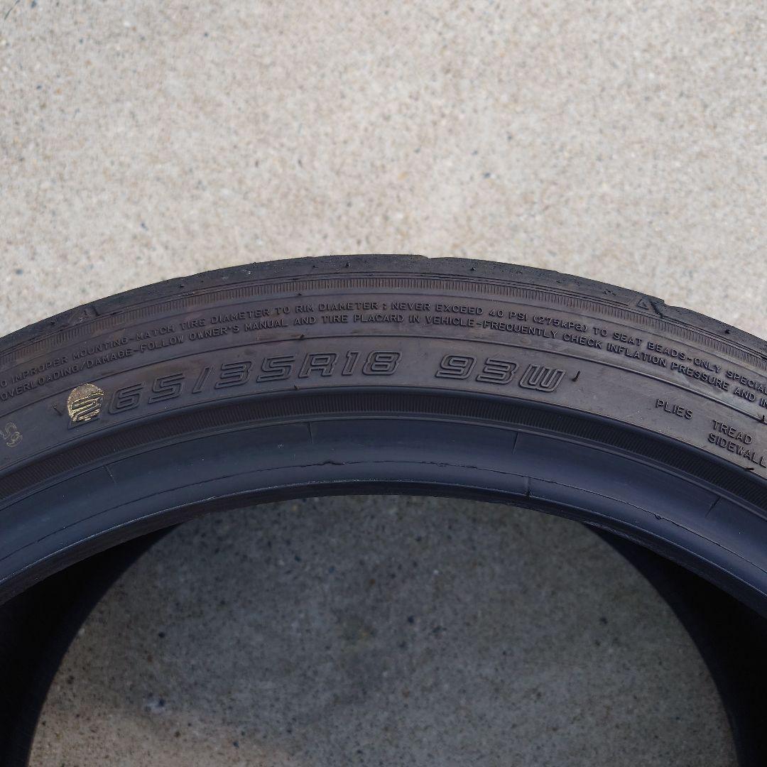 DIREZZA ZⅢ 265/35R18 ディレッツァZIII 4本セット