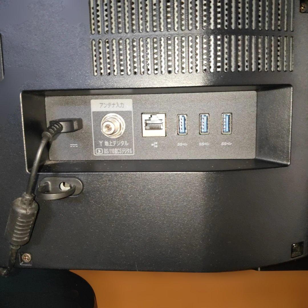 NEC・ 一体型パソコン・pc-da780gab・美品・電通のみ