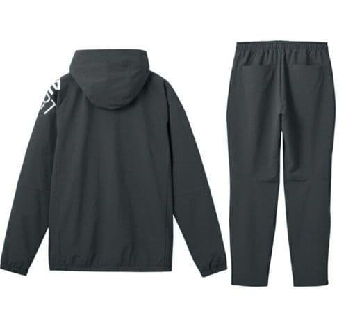【新品未使用】DESCENTE　ジャージ上下　ブラック