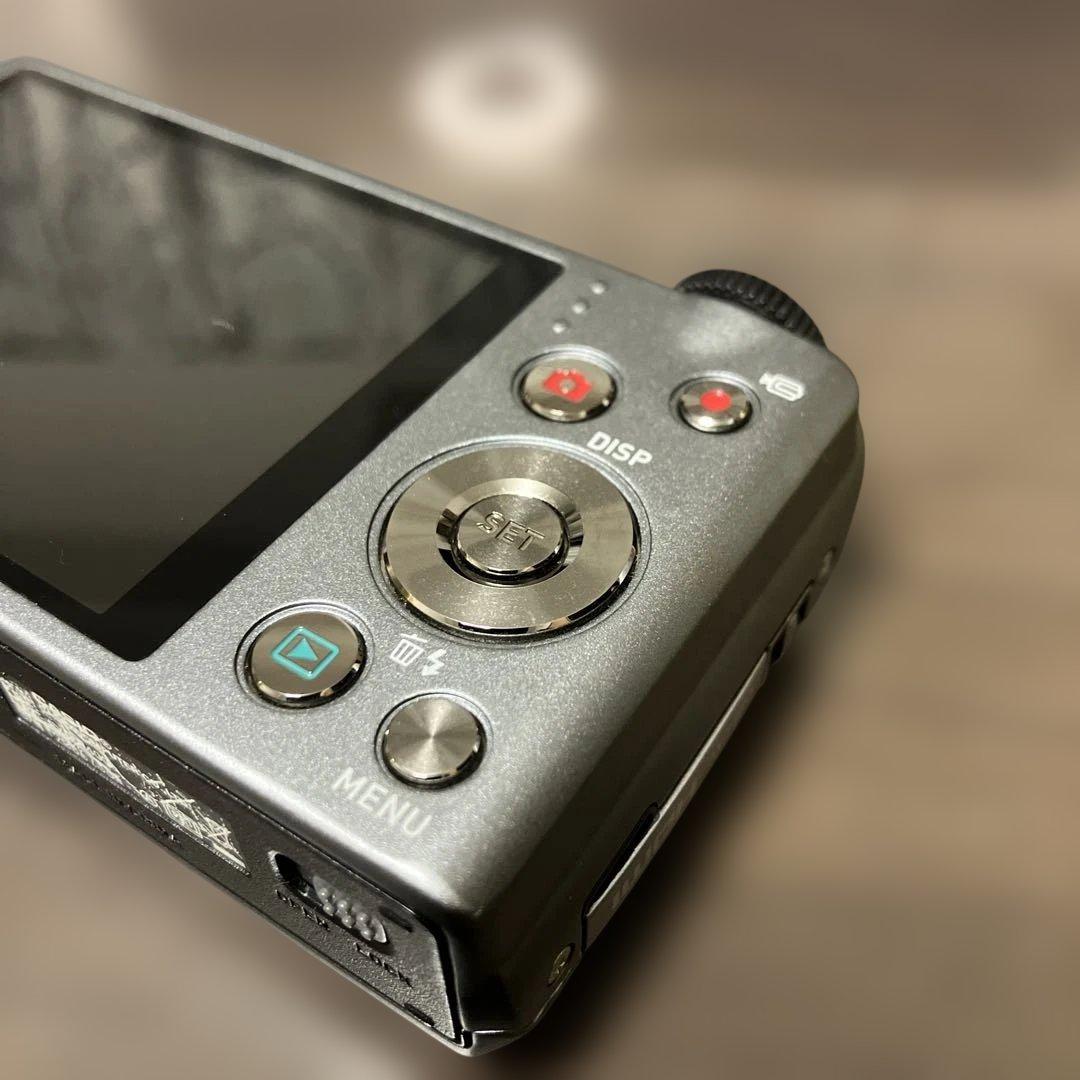 【ジャンク】CASIO EXILIM EX-ZR400コンパクトデジタルカメラ