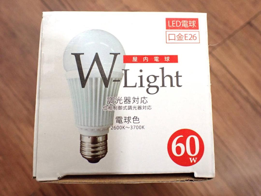 新品 LED電球 WWE GDL60-CC140 50個セット 50061