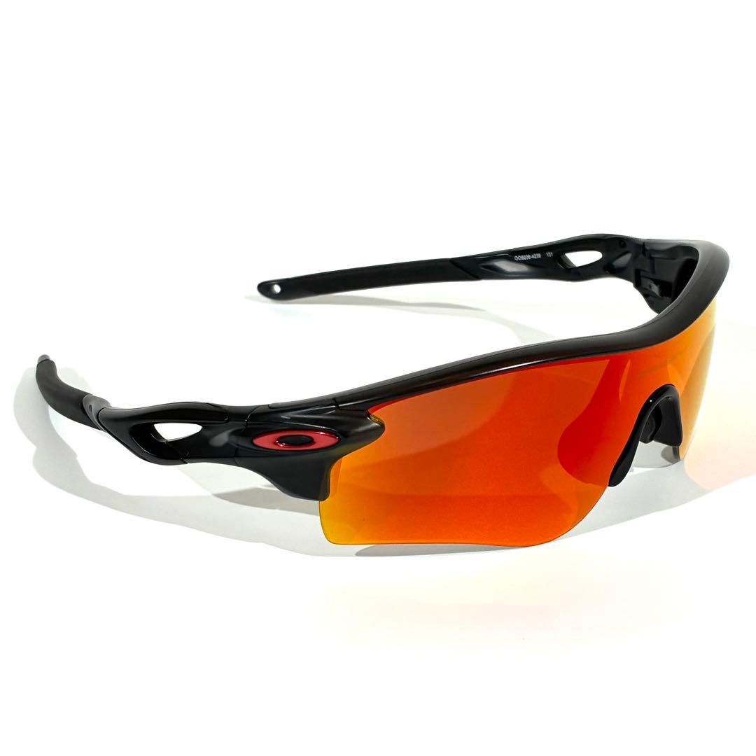 美品★ OAKLEY サングラス レーダーロックパス prizm カラーレンズ