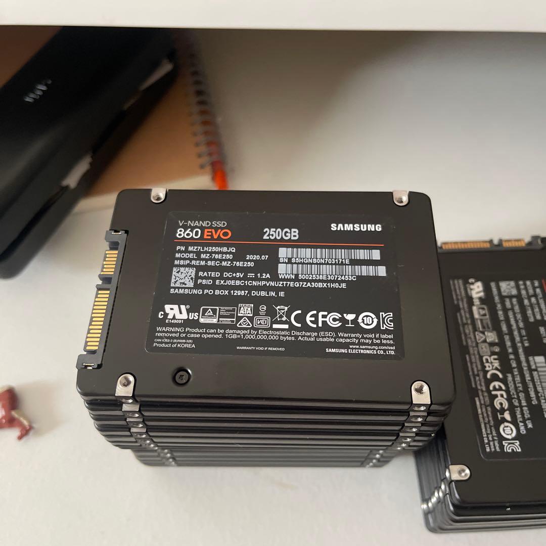内蔵型SSD SAMSUNG 250GB SSD