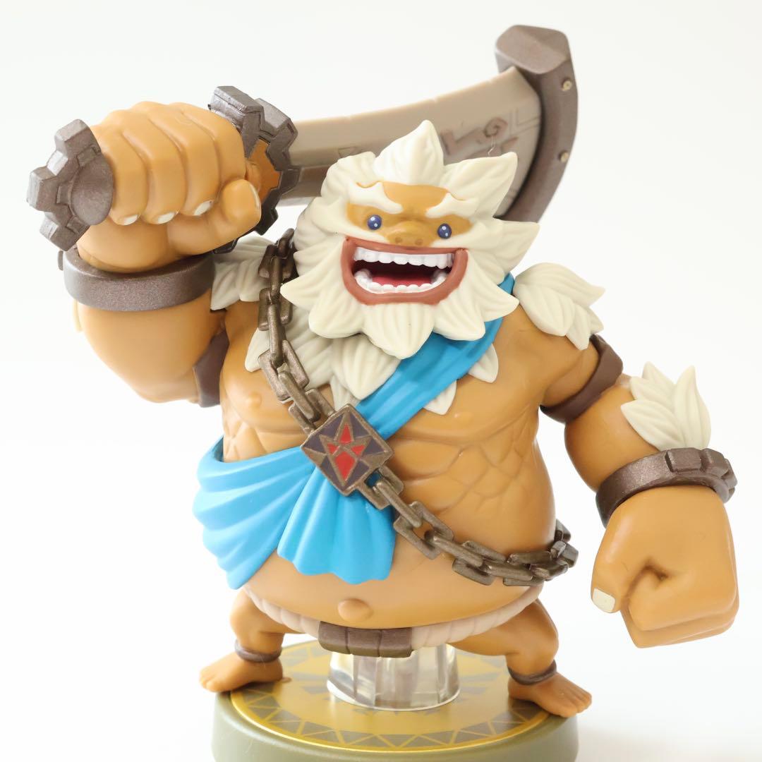 amiibo｜ウルボザ ・リーバル ・ミファー ・ダルケル｜4体セット