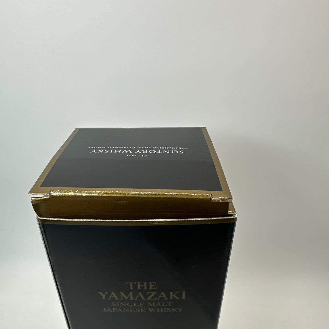 SUNTORY サントリー シングルモルト 山崎18年 700ml 43% 箱付