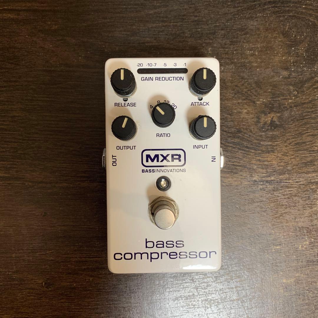 【わをん】MXR M87 Bass Compressor