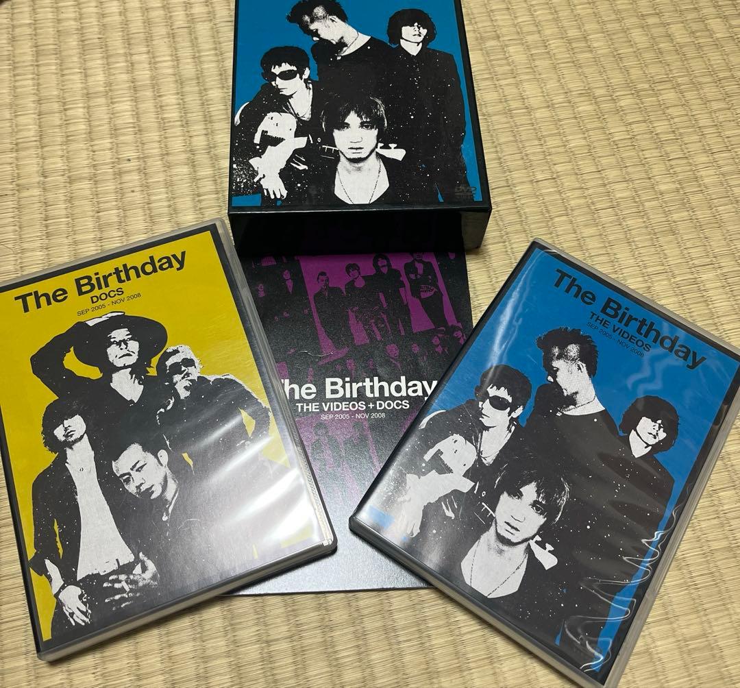 初回限定盤　美品　The Birthday THE VIDEOS +DOCS