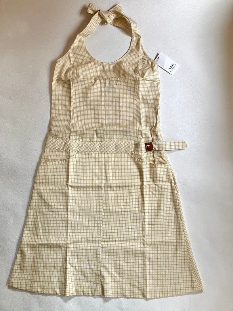 値下げアー・ペー・セー A.P.C ホルダーネックワンピース