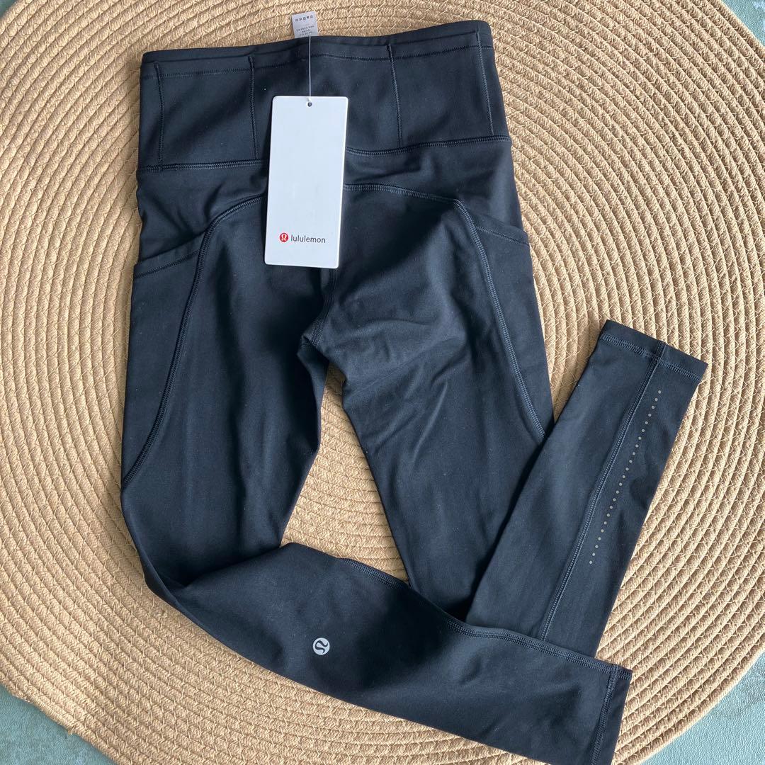 ルルレモン lululemon Fast and free レギンス　サイズ6
