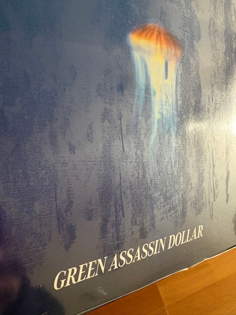 未開封品 GHOST 2LP GREEN ASSASSIN DOLLAR 舐達麻