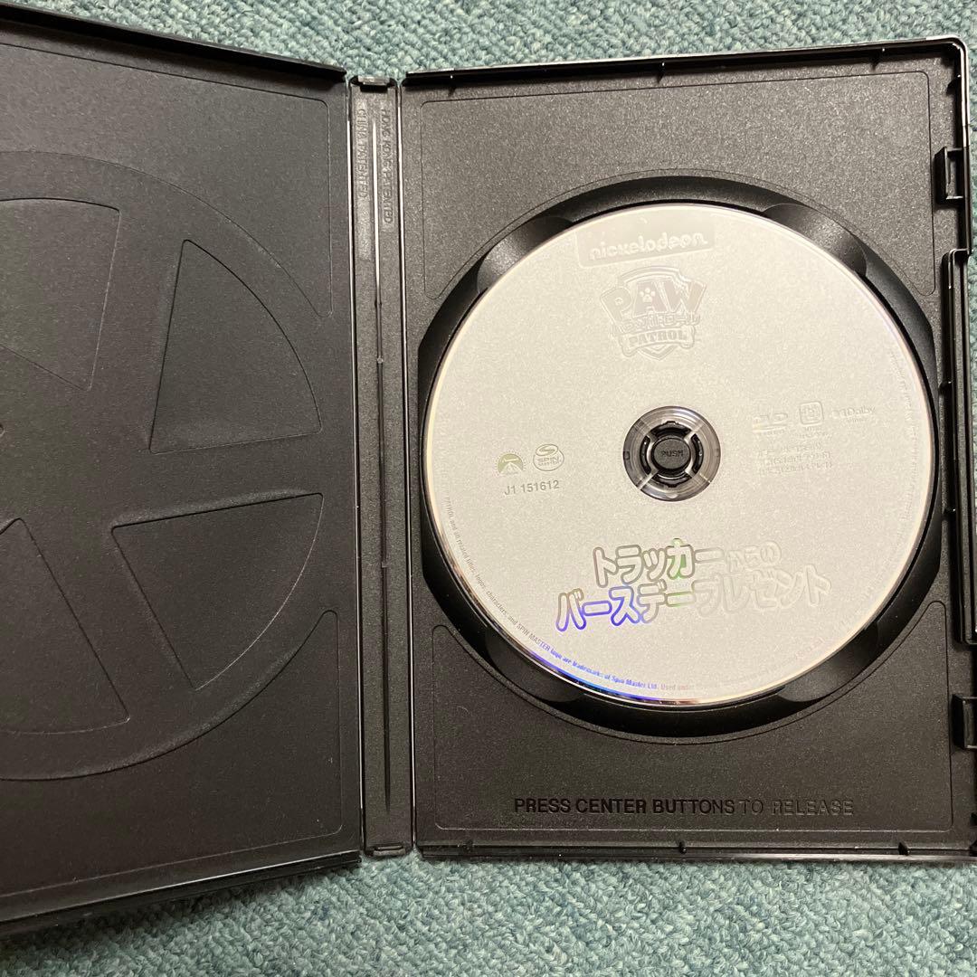 パウ・パトロール　DVD 中古