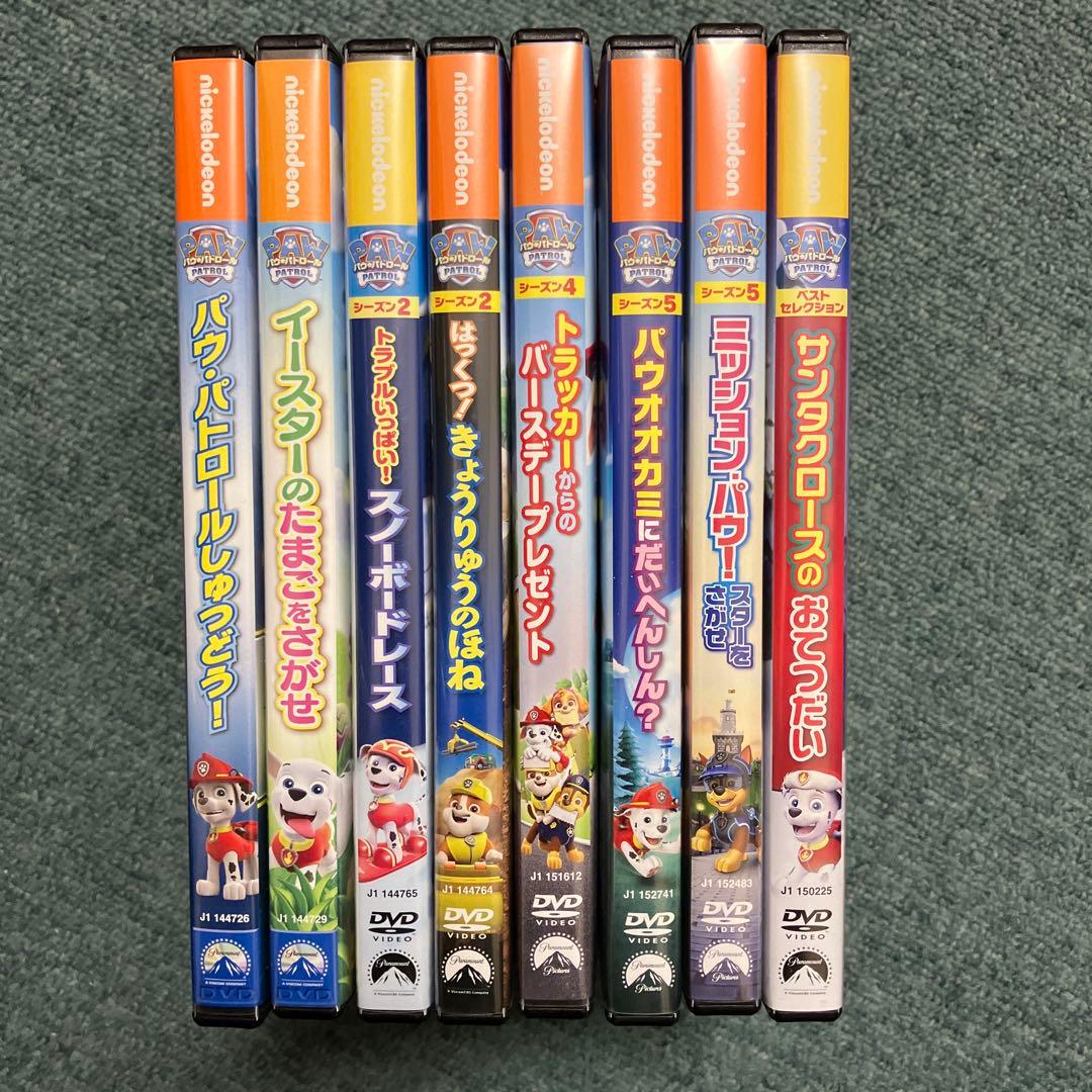 パウ・パトロール　DVD 中古