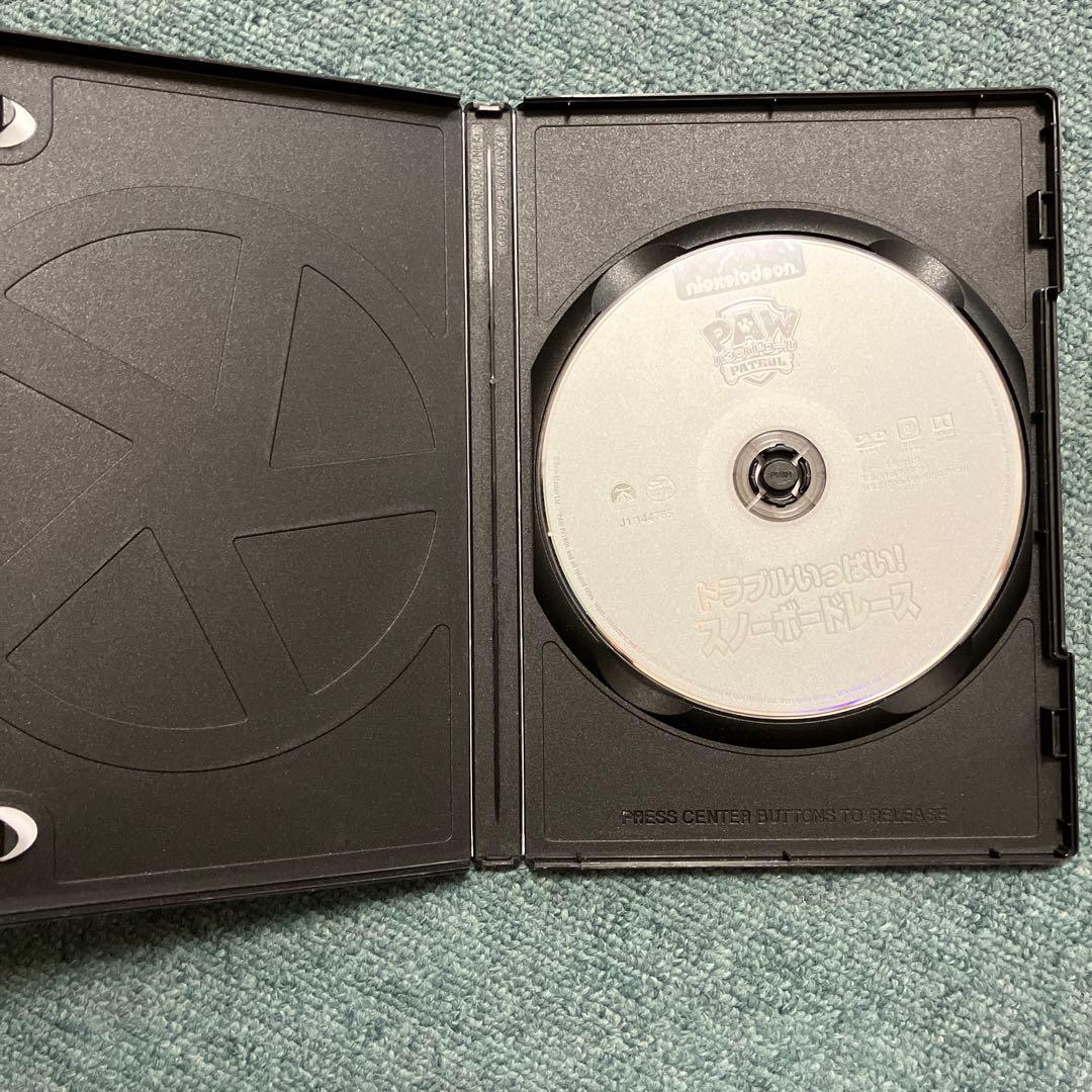 パウ・パトロール　DVD 中古
