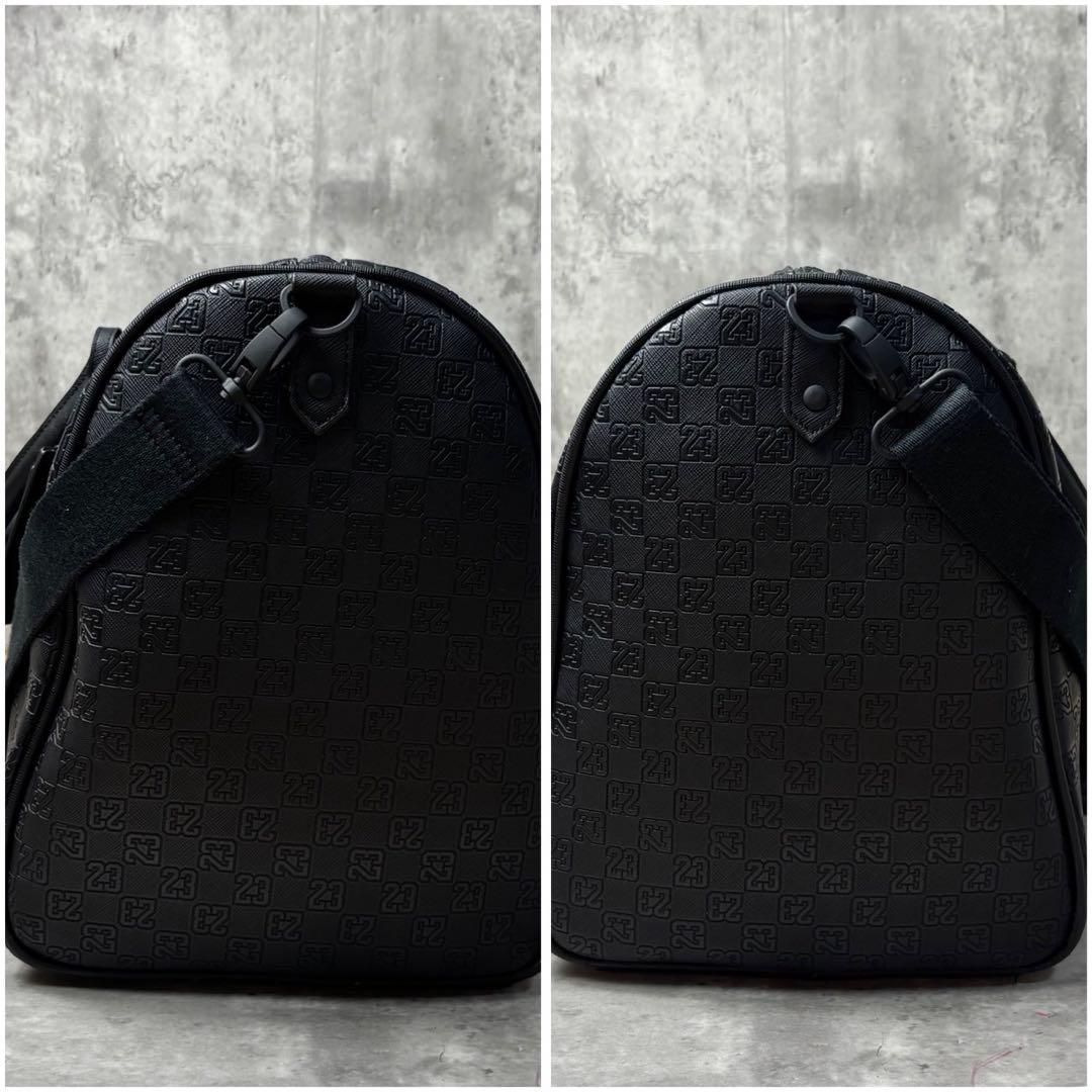 未使用級✨️JORDAN 23 ボストンバッグ モノグラム 2way ダッフル