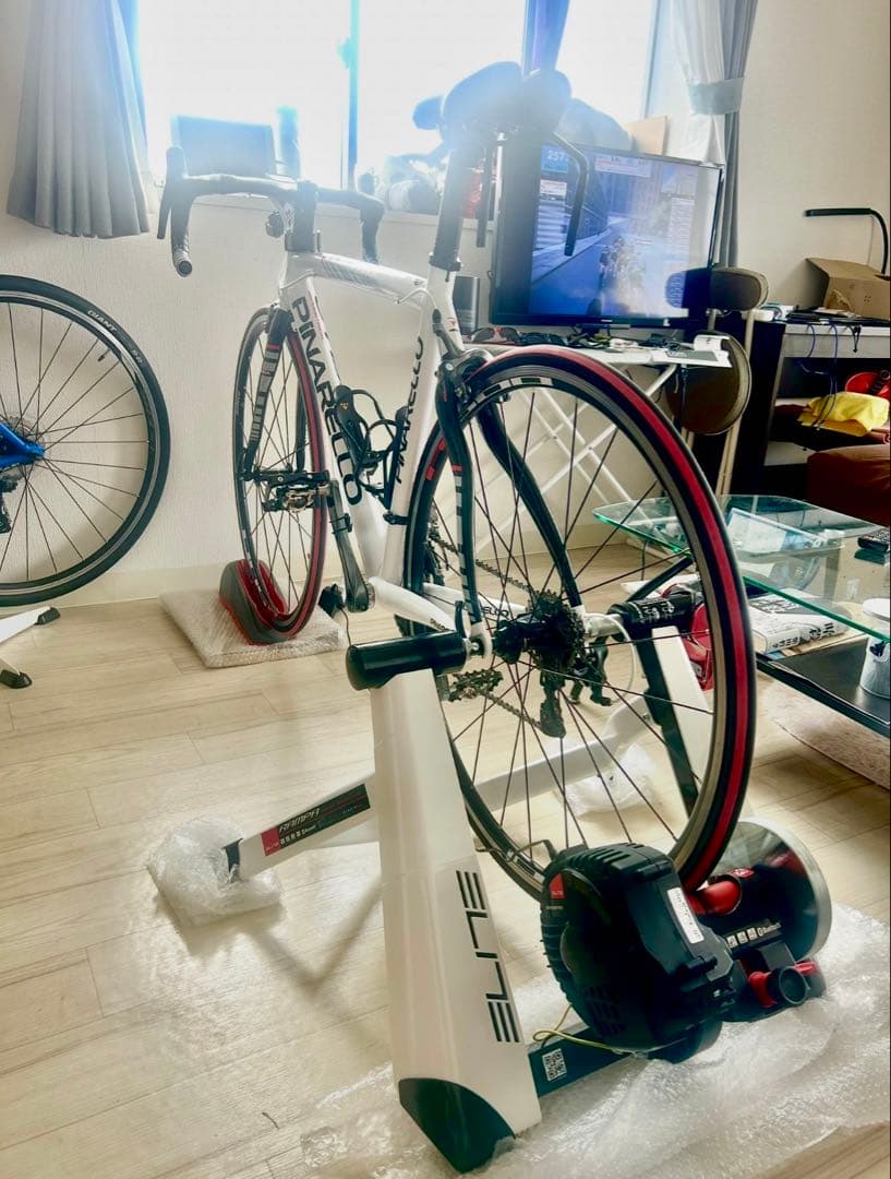 ELITE RAMPA エリート　Zwift&ROUVY対応 スマートトレーナー