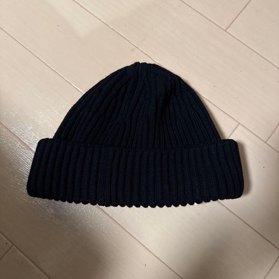 新品未使用 STONE  ニット帽　FULLRIBRWSWOOL