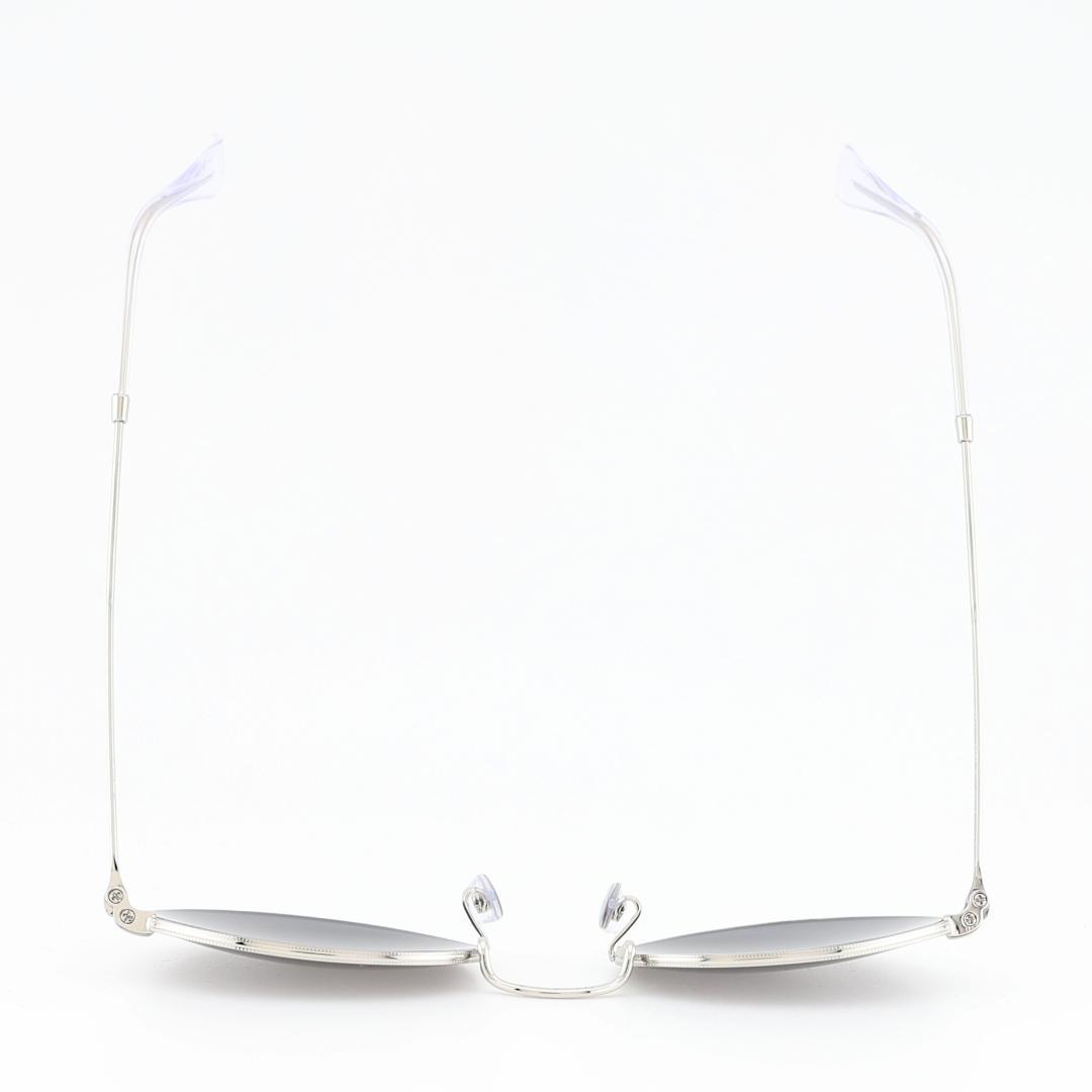 大人気《定価29,040円》RayBan／レイバン　シルバー×グレー　サングラス