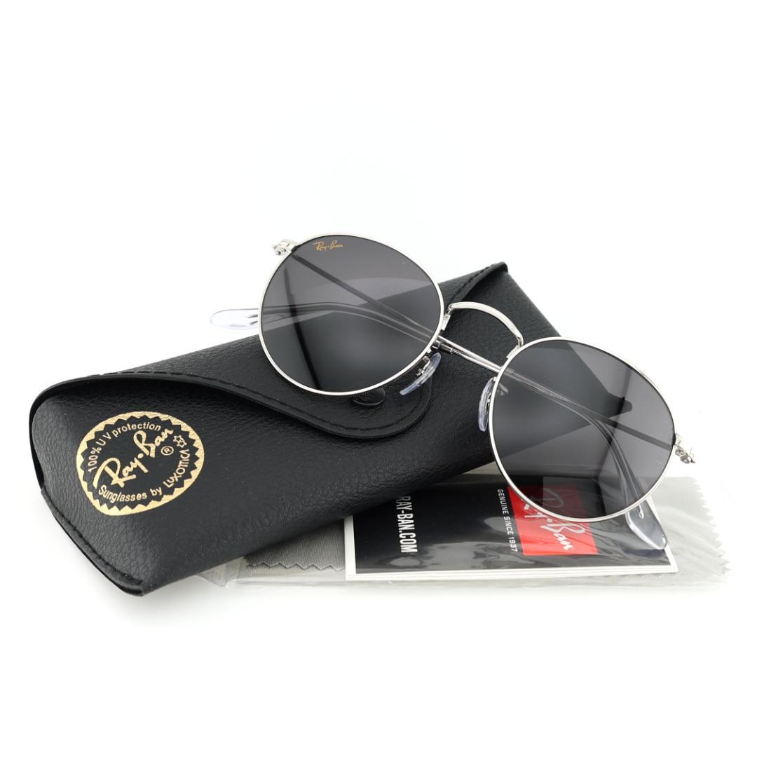 大人気《定価29,040円》RayBan／レイバン　シルバー×グレー　サングラス