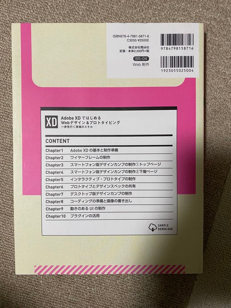 WordPress HTML CSS Adobe XD 4点セット
