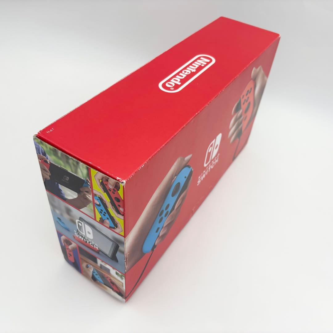 N*a様 Nintendo Switch HAC-001 旧型 ネオンブルーネオ