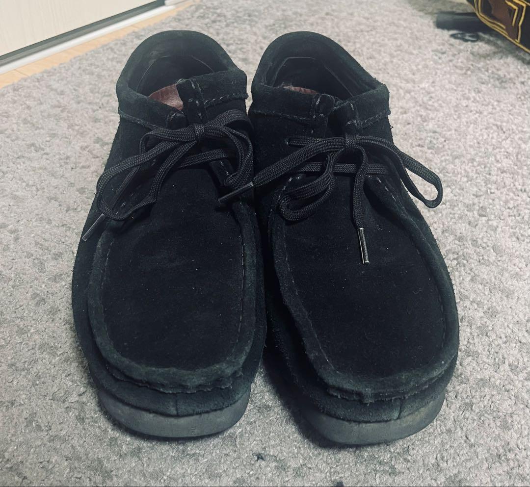 靴 Clarks wallabee GORE-TEX 26.0cm UK7.5