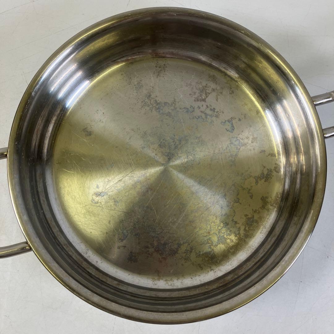 GEO PRODUCT ジオプロダクト フタ付きソテーパン 21cm