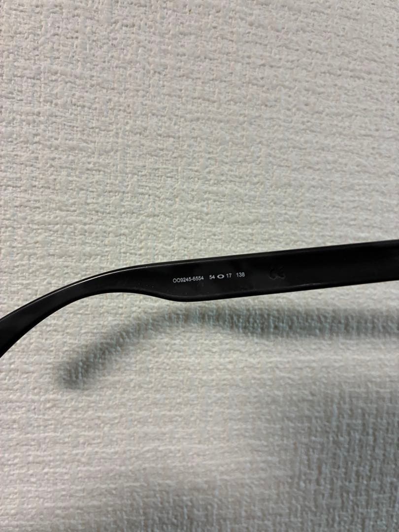Oakley フロッグスキン　ブラックカモ柄　サングラス 専用ケース付き