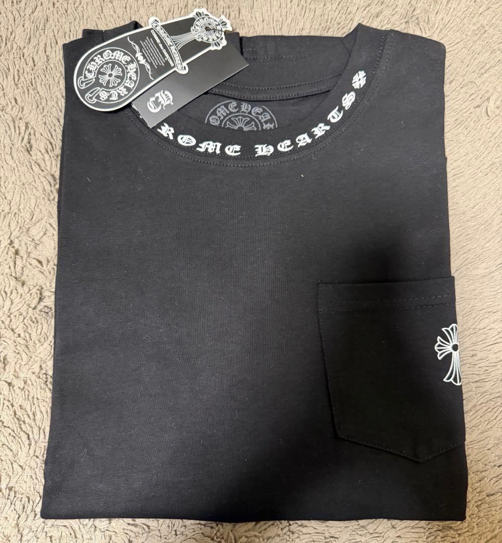 Chrome Hearts クロムハーツ ホースシュー Tシャツ ブラック S