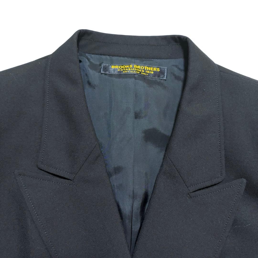 美品 Brooks Brothers 紺ブレ ダブル テーラードジャケット