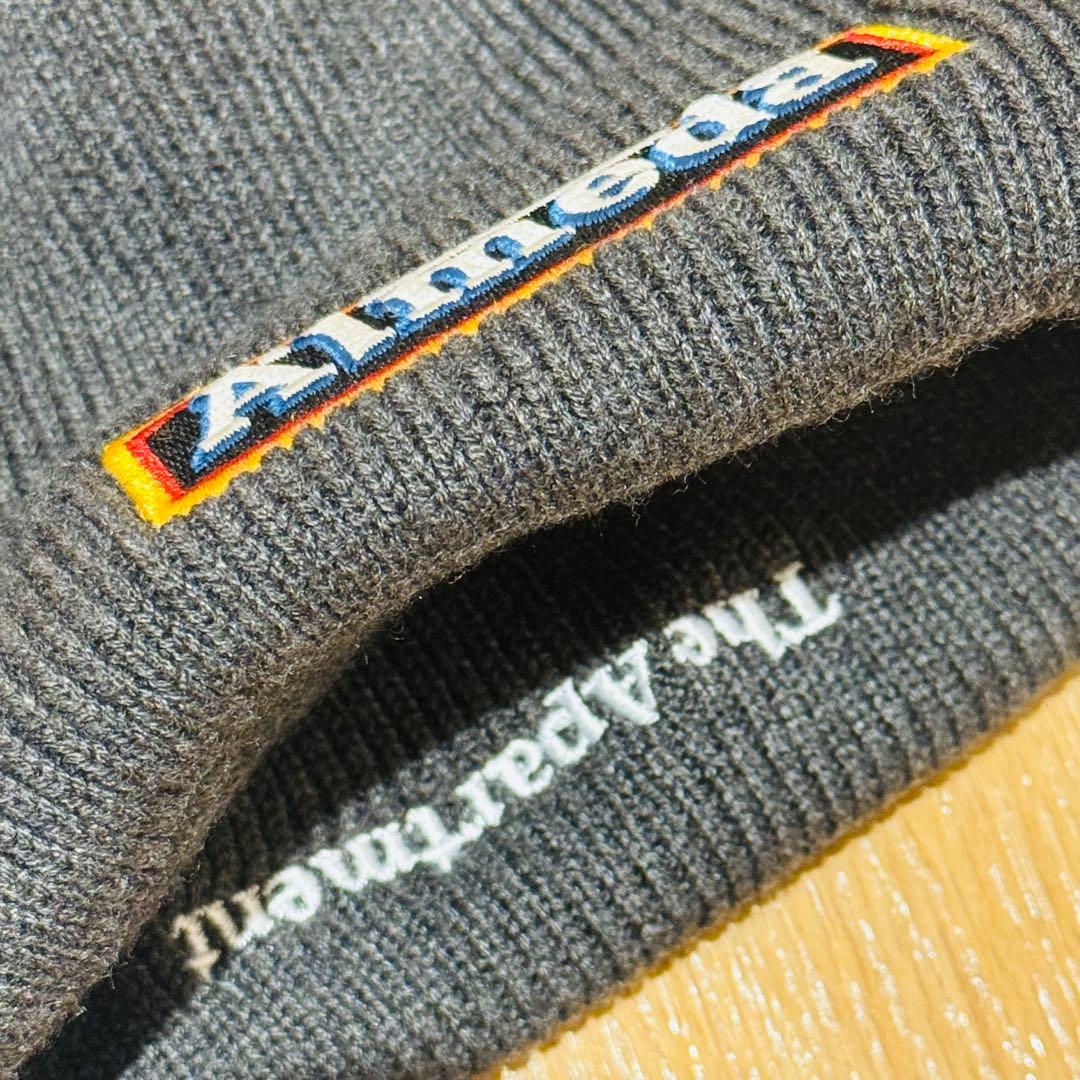 【美品・コラボ】STABRIDGE × The Apartment ビーニー