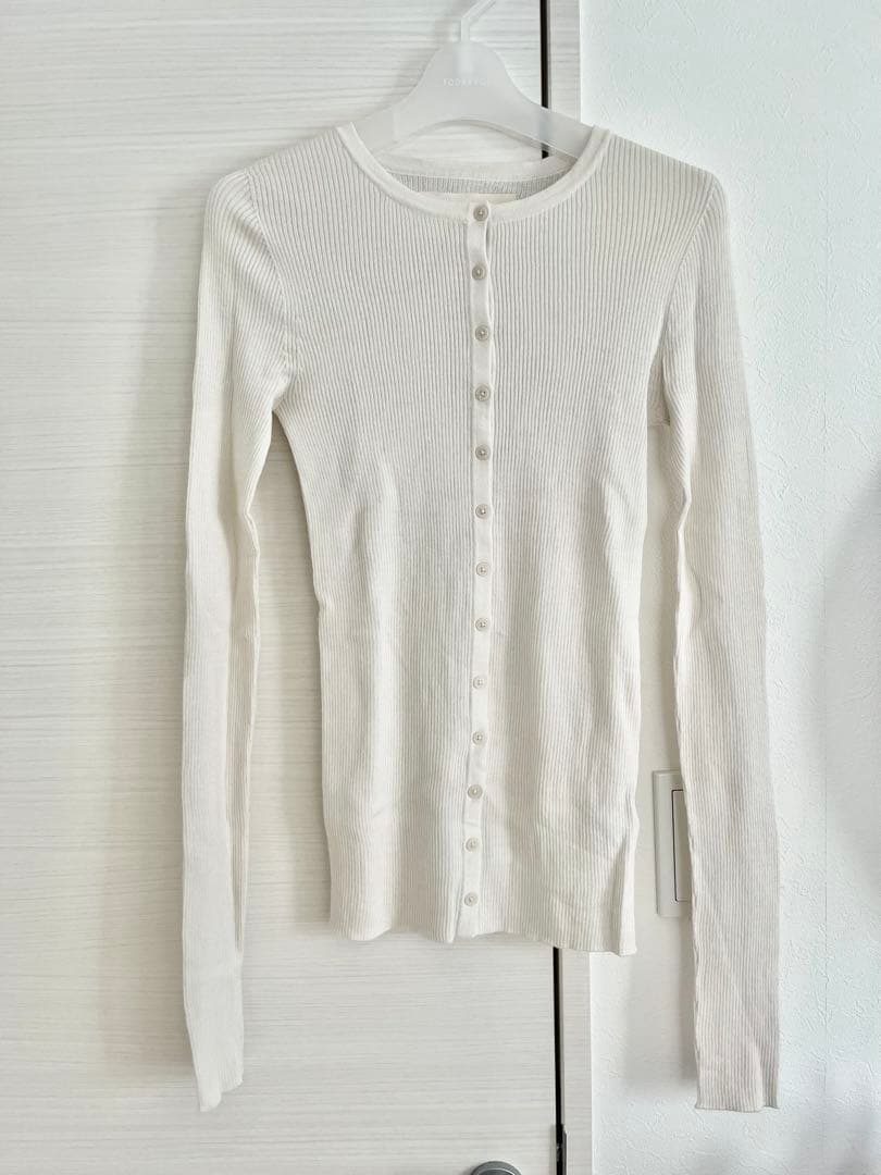 〈新品〉todayful / Silkwool Knit Cardigan F