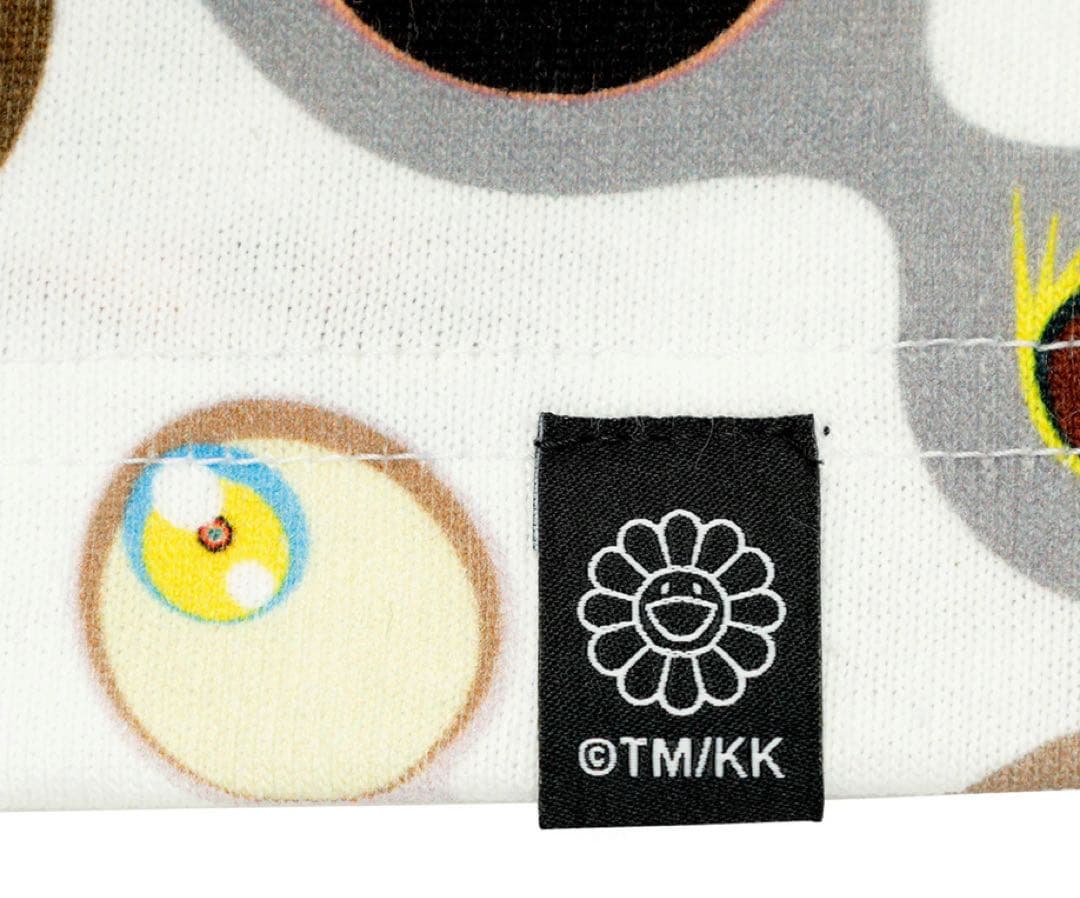 Niina着用　村上隆　Jelly Fish Eyes Print S/S L
