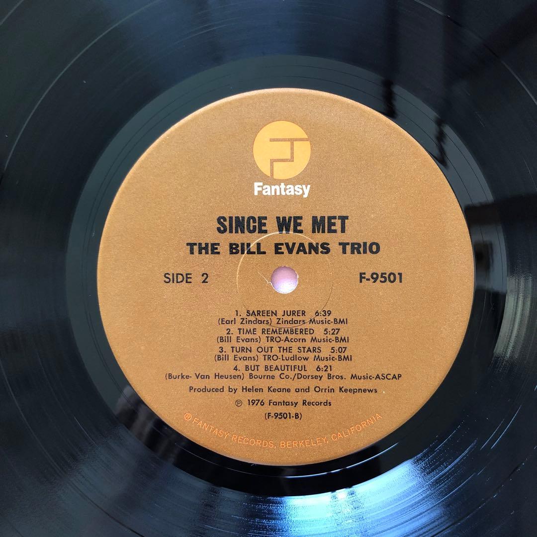 ビル・エヴァンス Bill Evans【USオリジナル盤・美品・レア・入手困難】