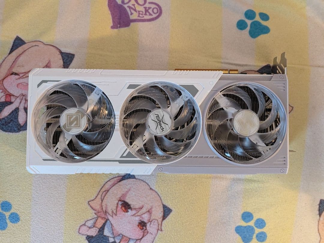 グラフィックボード・グラボ・ビデオカード ASRock Radeon RX 9070 XT 16GB