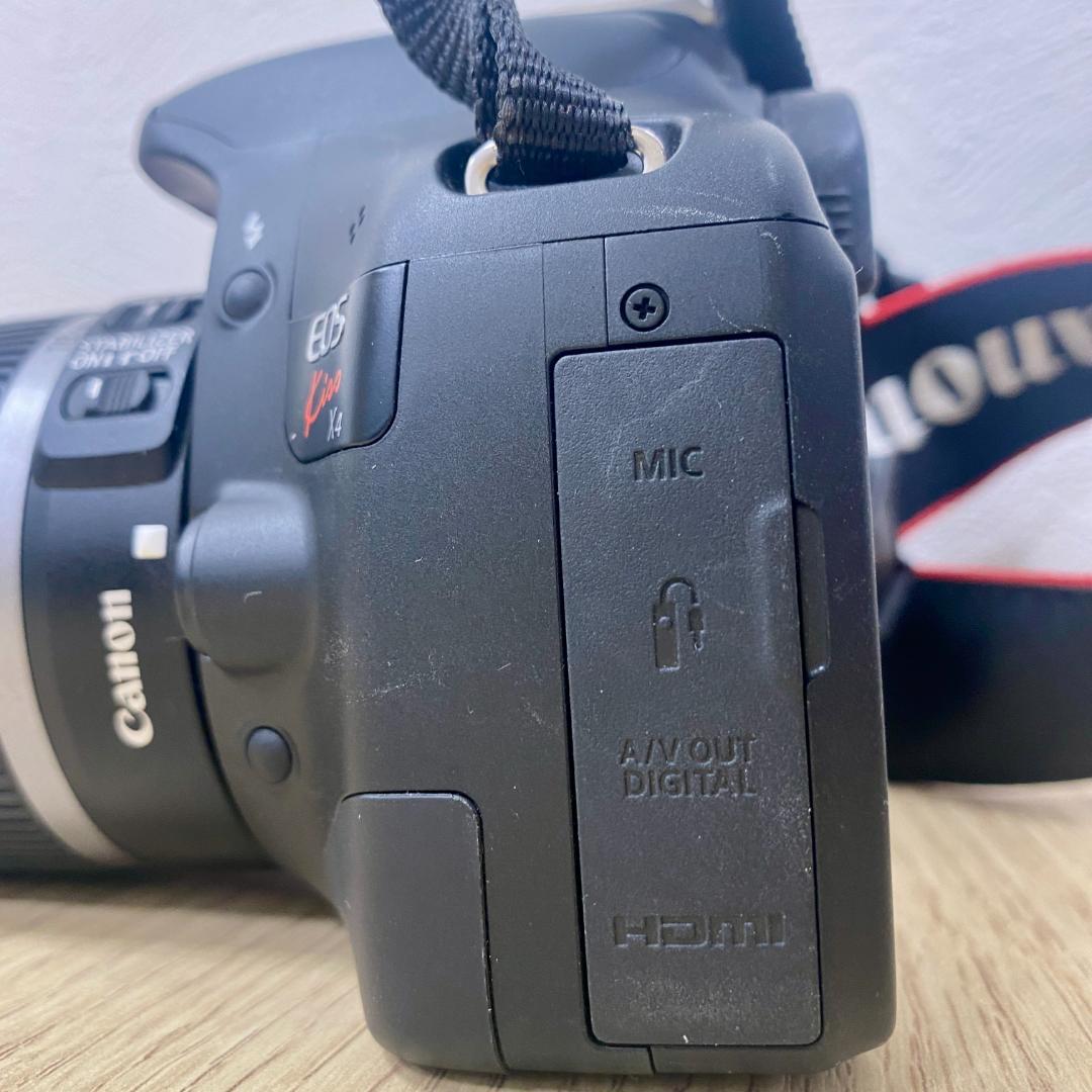 Canon EOS Kiss X4 レンズ18-55mm バッテリー付き