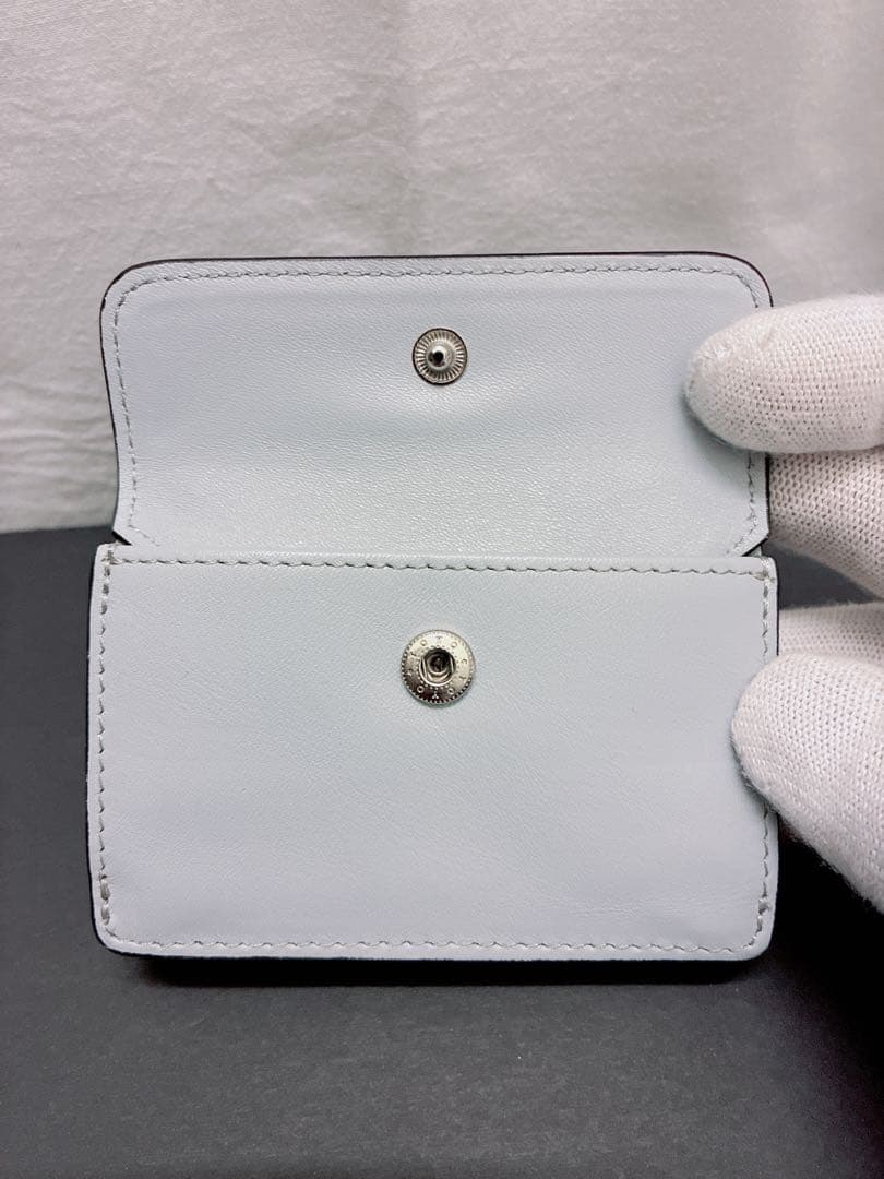 入手困難美品★ ラナイ トランジット ハワイ 三つ折り財布