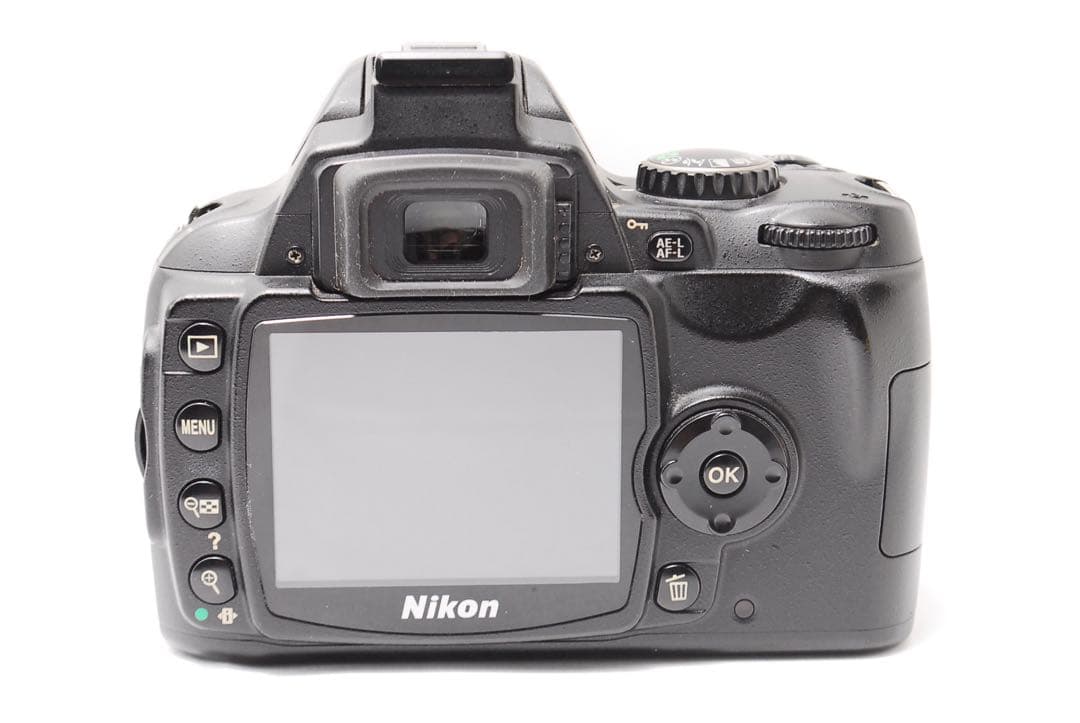 【平成レトロ】Nikon D40 標準ズームレンズ 初心者 動作確認済み