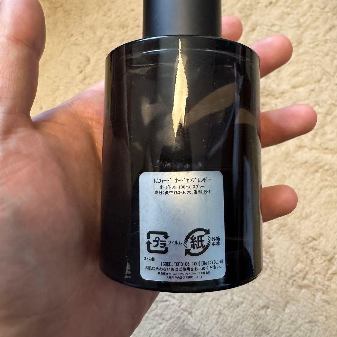 香水(ユニセックス) TOM FORD EAU D'OMBRE LEATHER 100ml