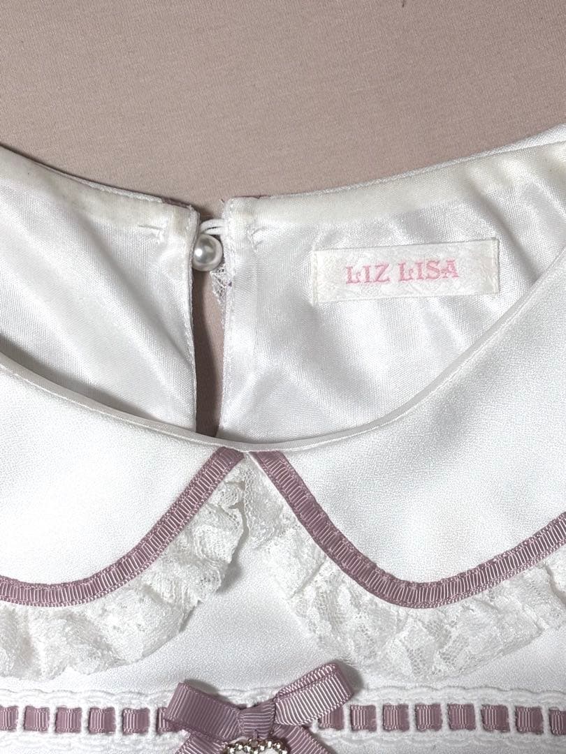 LIZLISA SalondeFraise柄 ワンピース