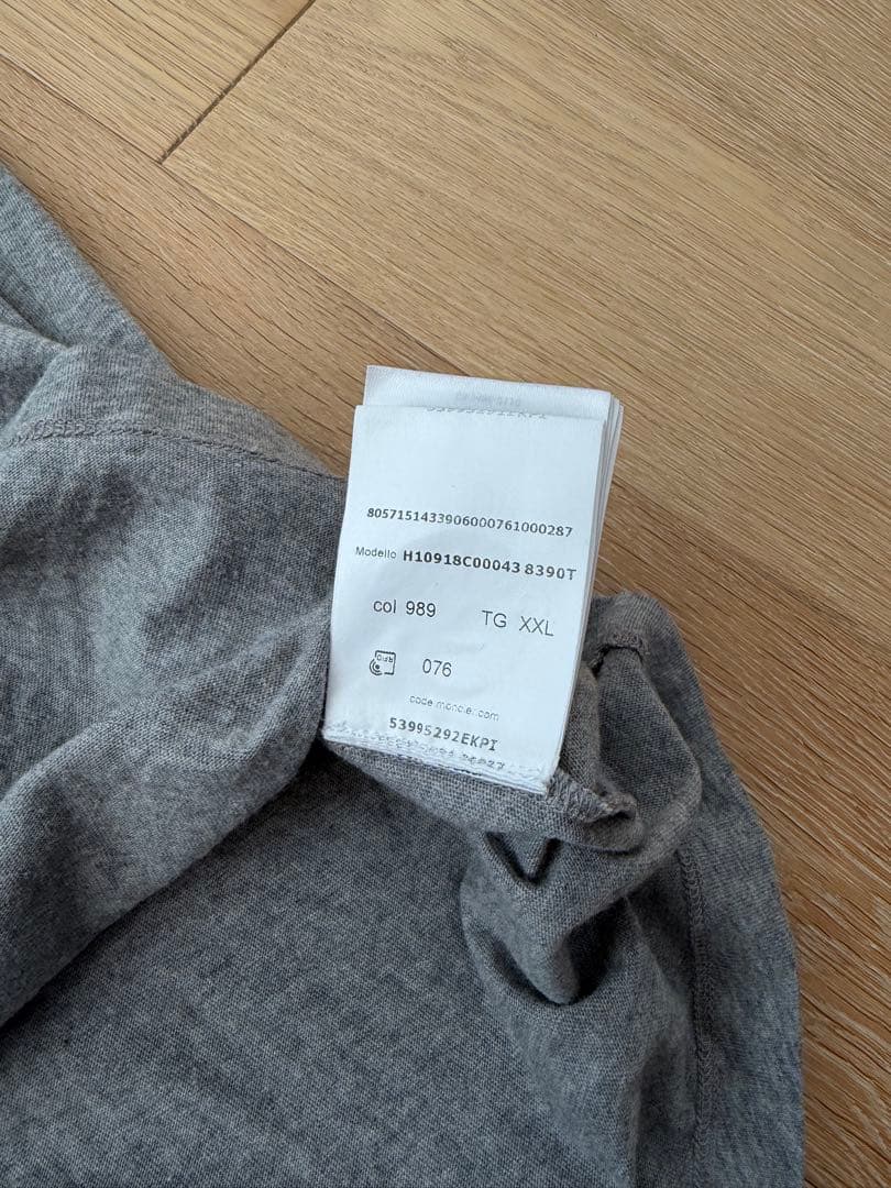 Moncler/Tシャツ/XXL