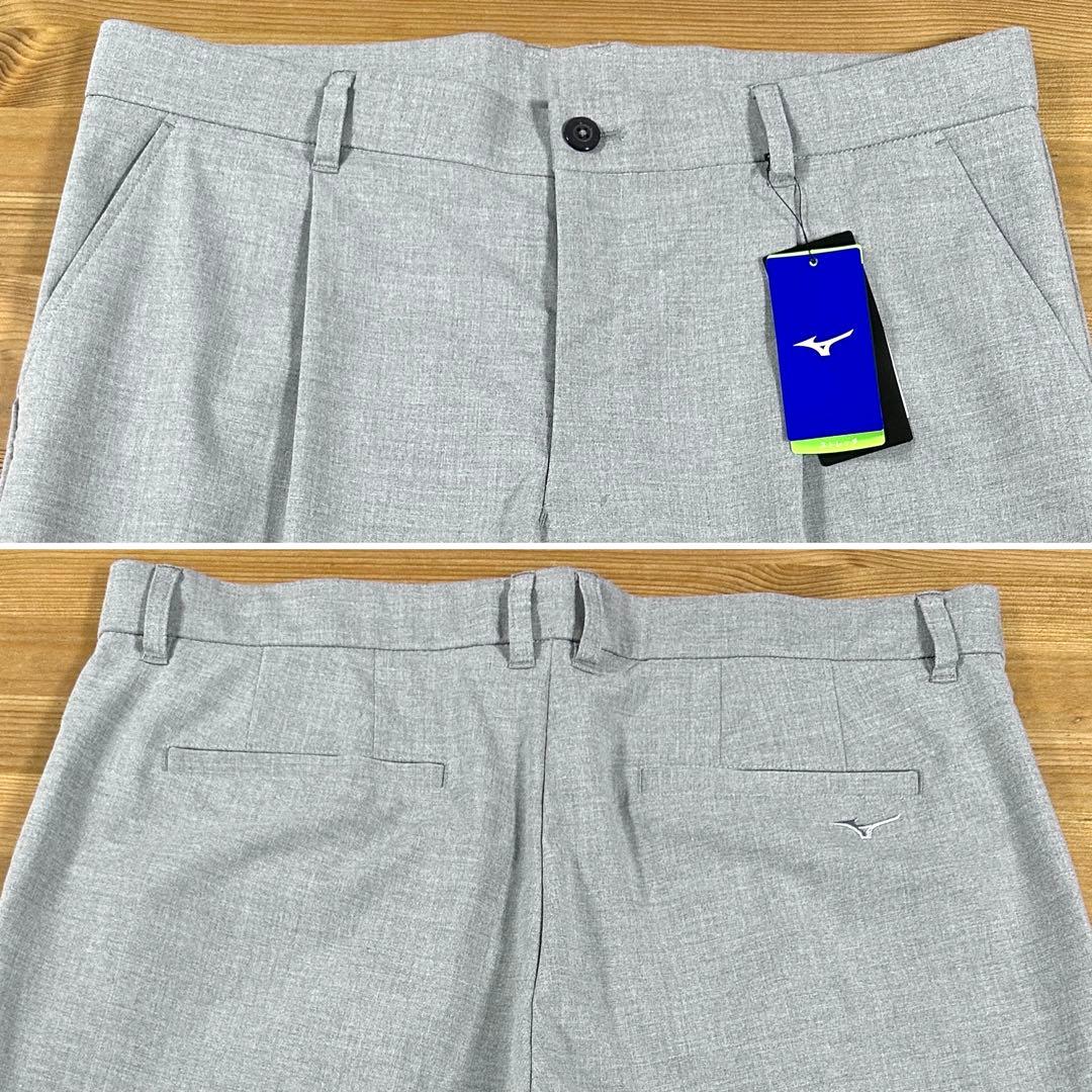 ☆未使用タグ付き☆ MIZUNO GOLF 接触冷感 春夏 凉ストレッチパンツ