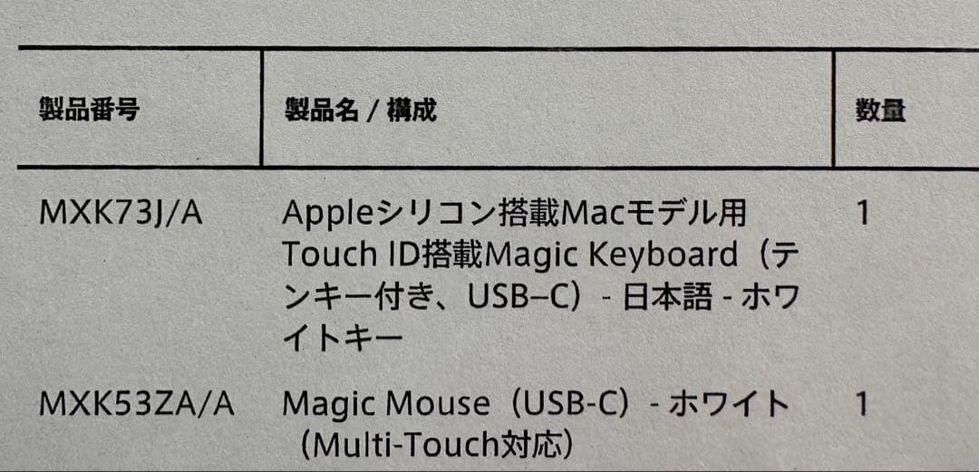 Apple Mac mini M4 Pro24GBメモリ/512GB