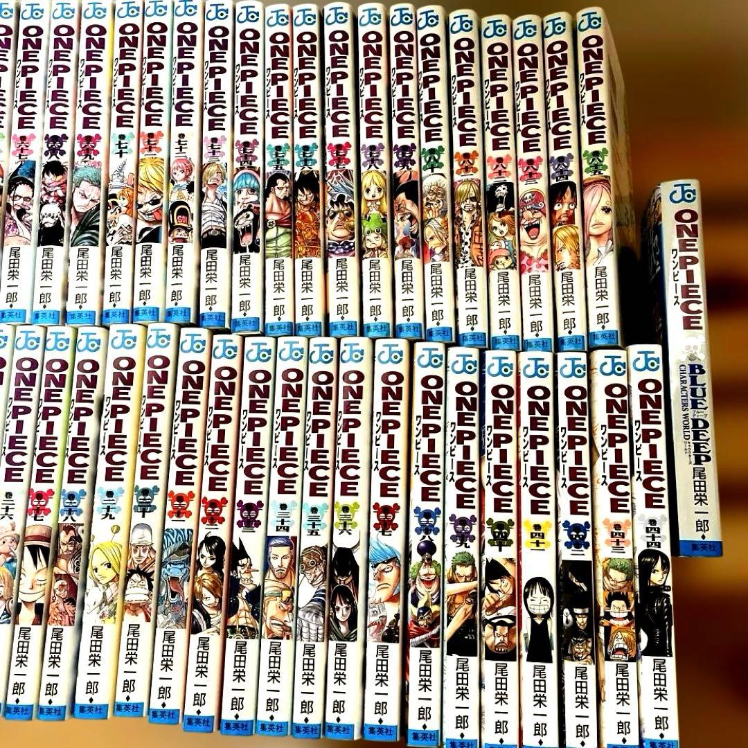 ONE PIECE 1-85巻 BLUE DEEP付き