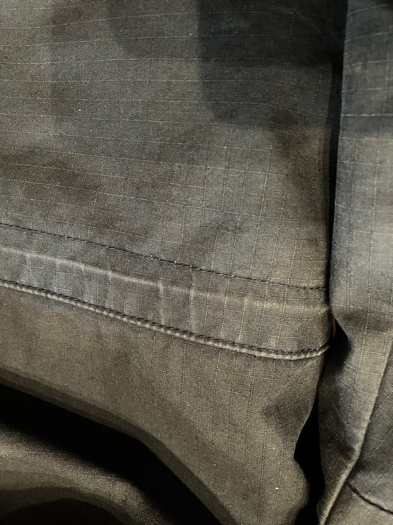 nonnative ノンネイティブ　ミリタリーボアジャケット　モッズコート　紺色