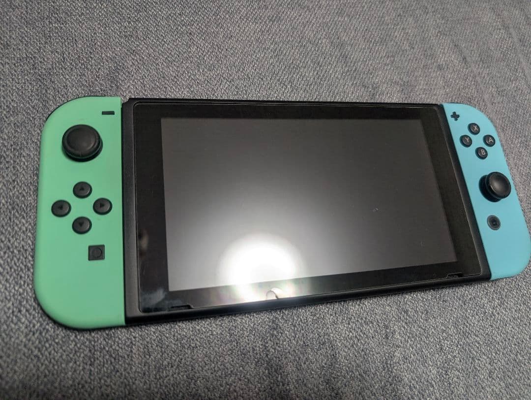 Switch本体、純正プロコン、ケース、あつもりジョイコン、SDカードセット