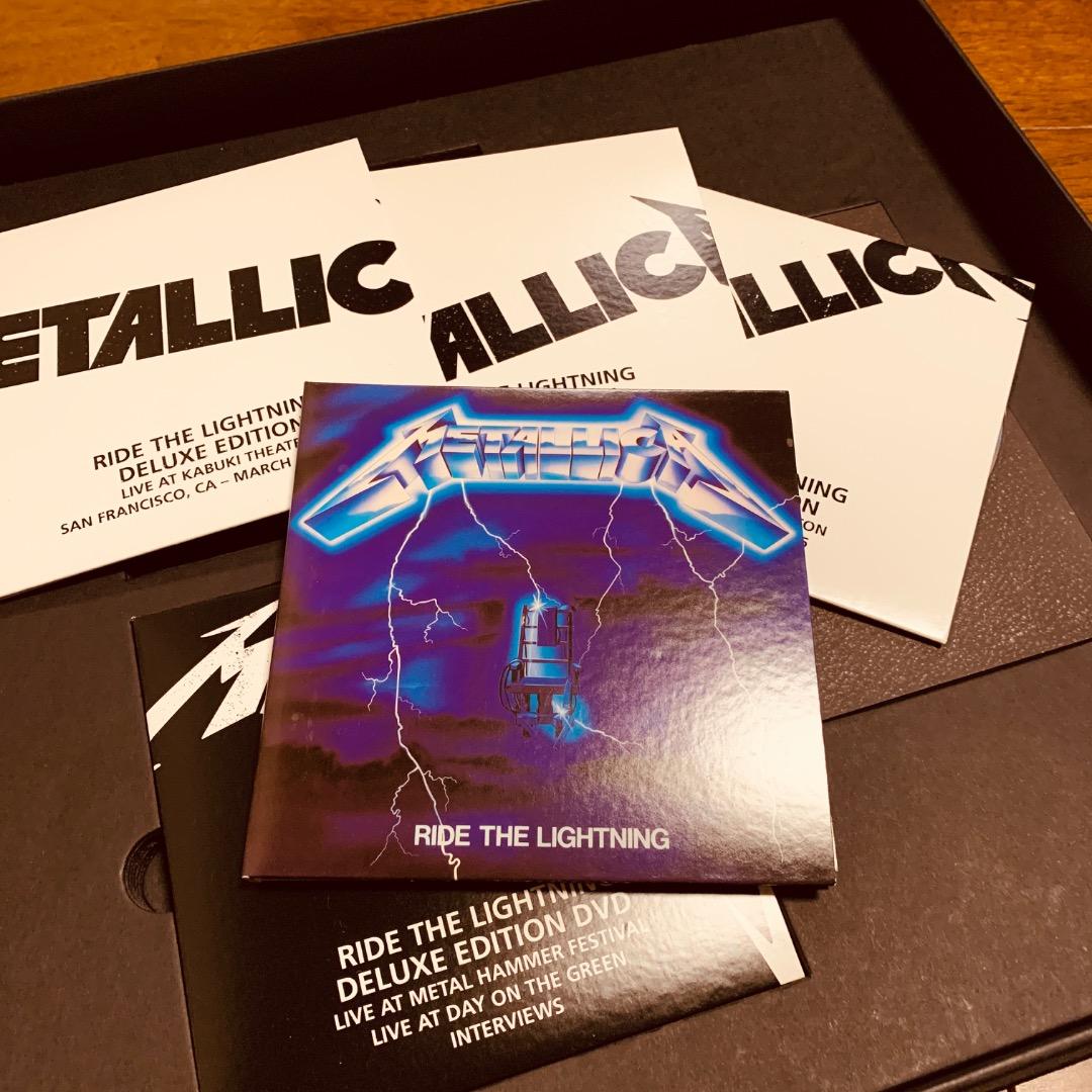 洋楽 LLICA / Ride the Lightning Box Set
