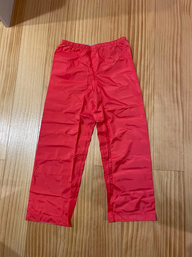 モンベル　レインウェア　キッズ