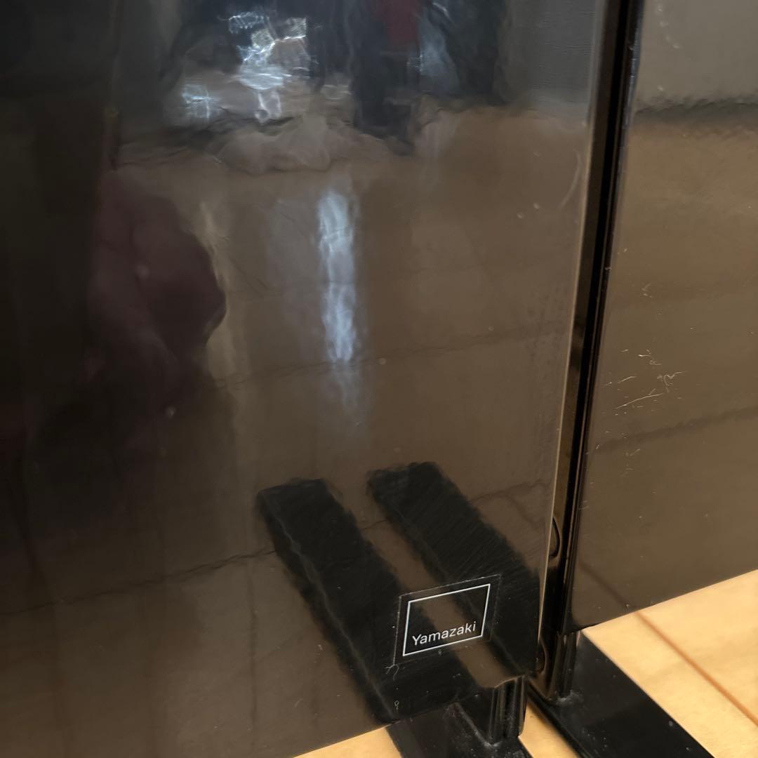 2点　tower 山崎実業　キッチン自立式スチールスタンド