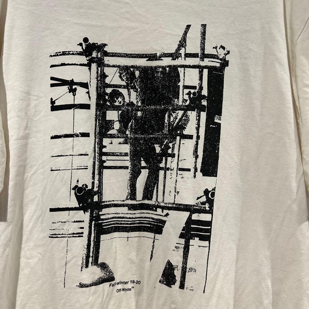 OFF-WHITE オフホワイト クロスアロー半袖Tシャツ